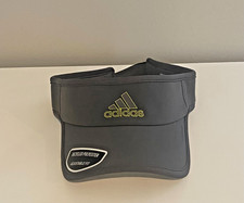 NWT Mens Adidas Superlite Grey Six Visor