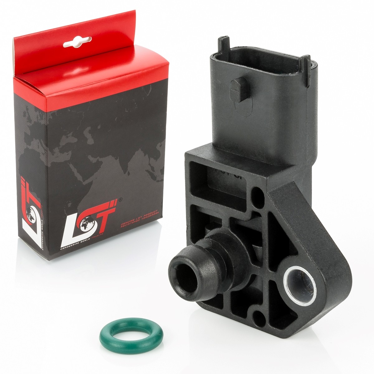 Sensor for Intake Manifold Pressure Boost 3-polig Cadillac Cts SRX Sts 3.6