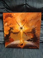 Cloud Catcher "Trails Of Cosmic Dust" Stoner Rock Color Vinyl LP 2017 Totem Cat