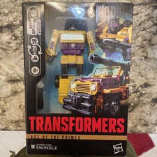 Transformers Age Of The Primes Combaticon Swindle Damaged Box READ DESCRIPTION