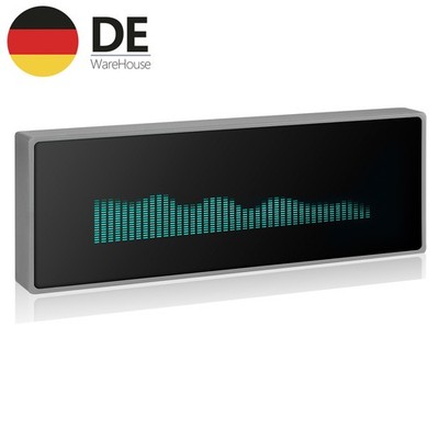 Musikspektrum Anzeige Schallpegelanzeige VFD Clock Audio Spectrum Analyzer Dot