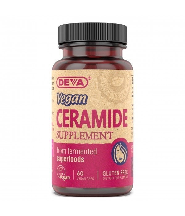 Deva Vegan Vegan Ceramide Skin Support 60 таблеток 2490₽