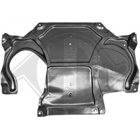 1X Motorabdeckung Diederichs 8016171 Passend FüR MERCEDES-BENZ
