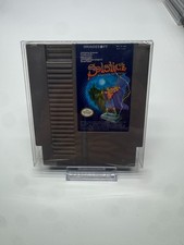 Solstice  - NES Original Authentic Cartridge 