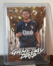 2026 Topps Series 1 Celebration - Game Day Drip Julio Rodriguez #GD-5