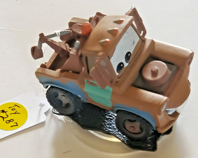 Disney Infinity 1.0 2.0 3.0 Tow Mater Cars Character Figure. TOY