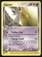 EX Sandstorm Espeon #16/100 on eBay
