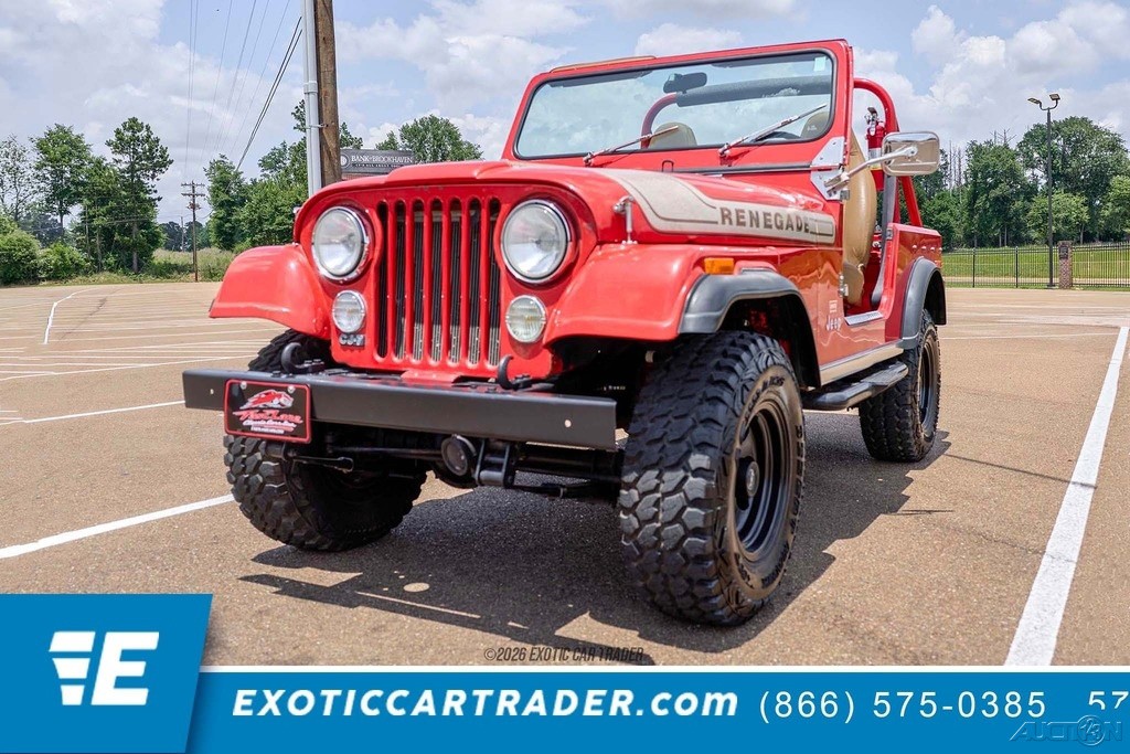 1976 Jeep CJ for sale in Fort Lauderdale Florida