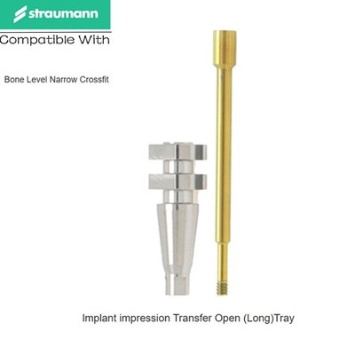 US BL/BLT Implant Open Closed Tray NC/RC Impression Coping For Straumann/ITI