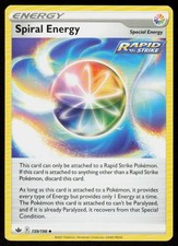Spiral Energy 159/198 Uncommon Chilling Reign Pokemon Lightly Played