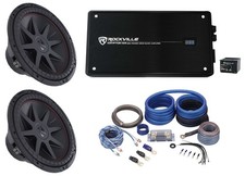 Kicker 52CVR154 CVR15 COMPVR 15" 1400w Subwoofer Vented Sub Box Enclosure CVR154