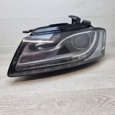 AUDI A5 CONVERTIBLE PASSENGER LEFT SIDE XENON HEADLIGHT 8T0941003AL (DAMAGED)