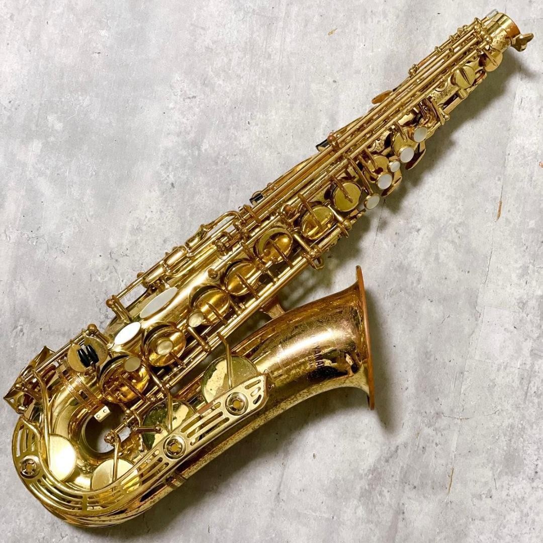 Yamaha Yas-61 Alto Saxophone Japanese Vintage Good Playing