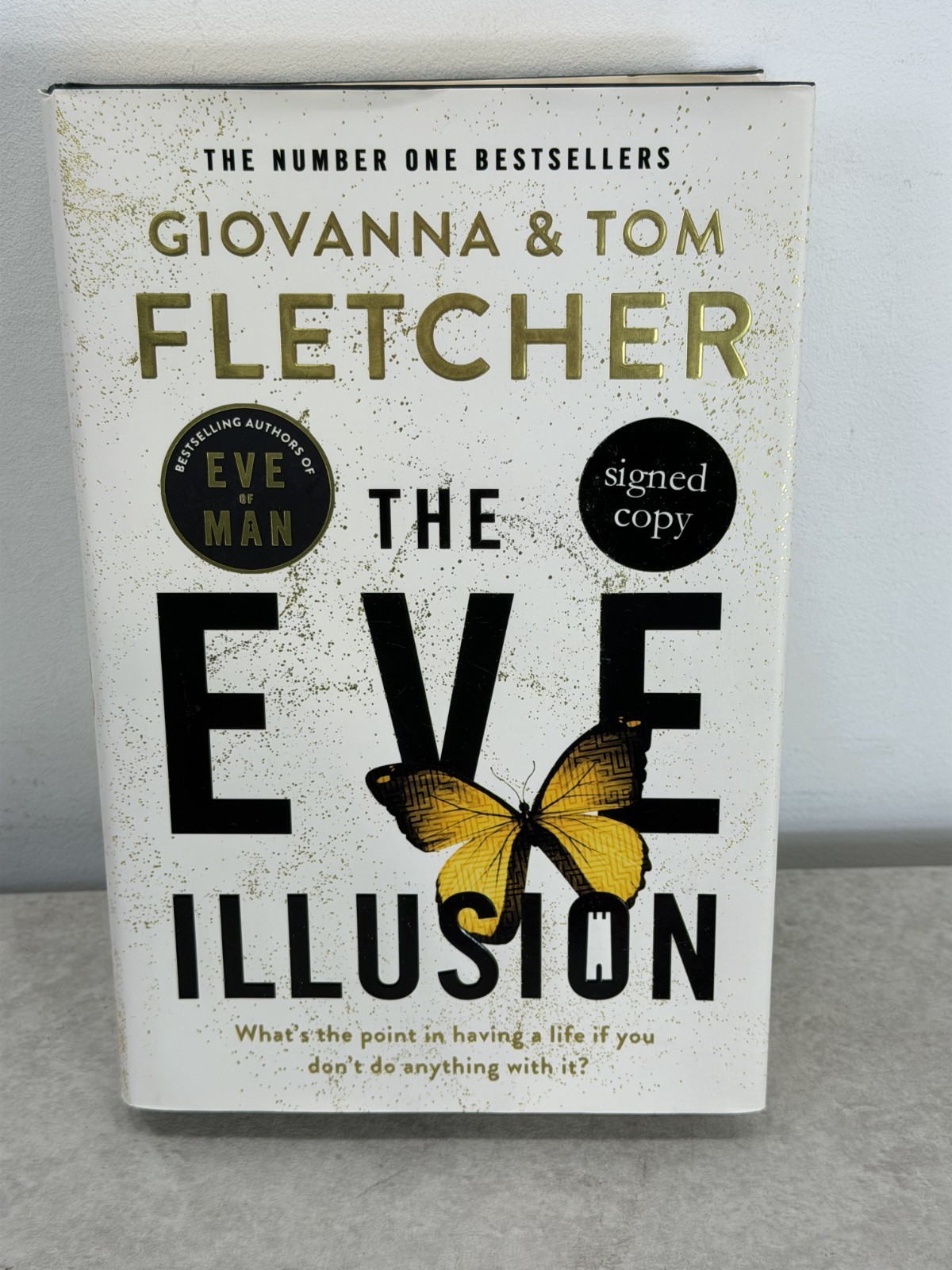 SIGNED Giovanna & Tom Fletcher - The Eve Illusion