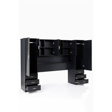 Homelife Unisex Carleton Overbed Storage Wardrobes