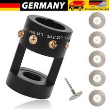 Wolfram Elektroden Schleifgerät Schleifkopf Mehrwinkelschleifen WIG Werkzeug DE