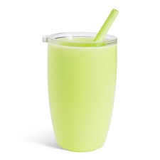   Simple Clean  Toddler Straw Tumbler Sippy Cup 10 oz Green Unisex