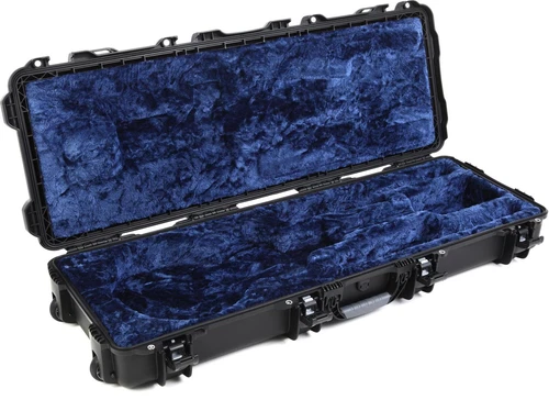 Gator Titan Series Waterproof Guitar Case with Power Claw Latches for Gibson Les