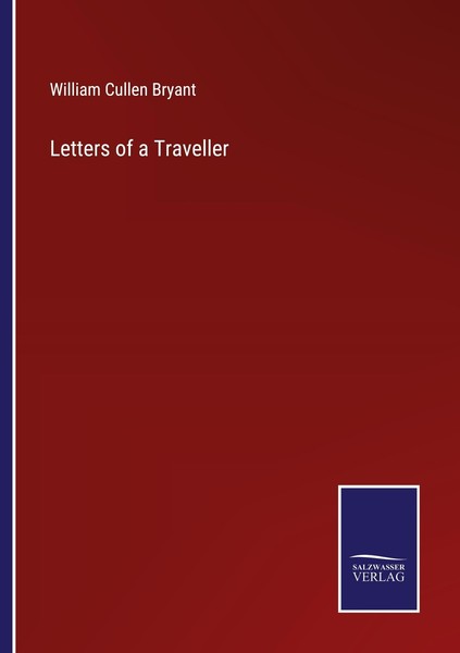 Letters Of A Traveller William Cullen Bryant-image