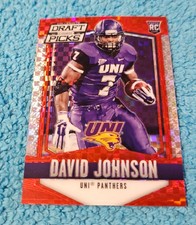 2015 Panini Prizm Draft Picks Rookie David Johnson UNI Red Power #172