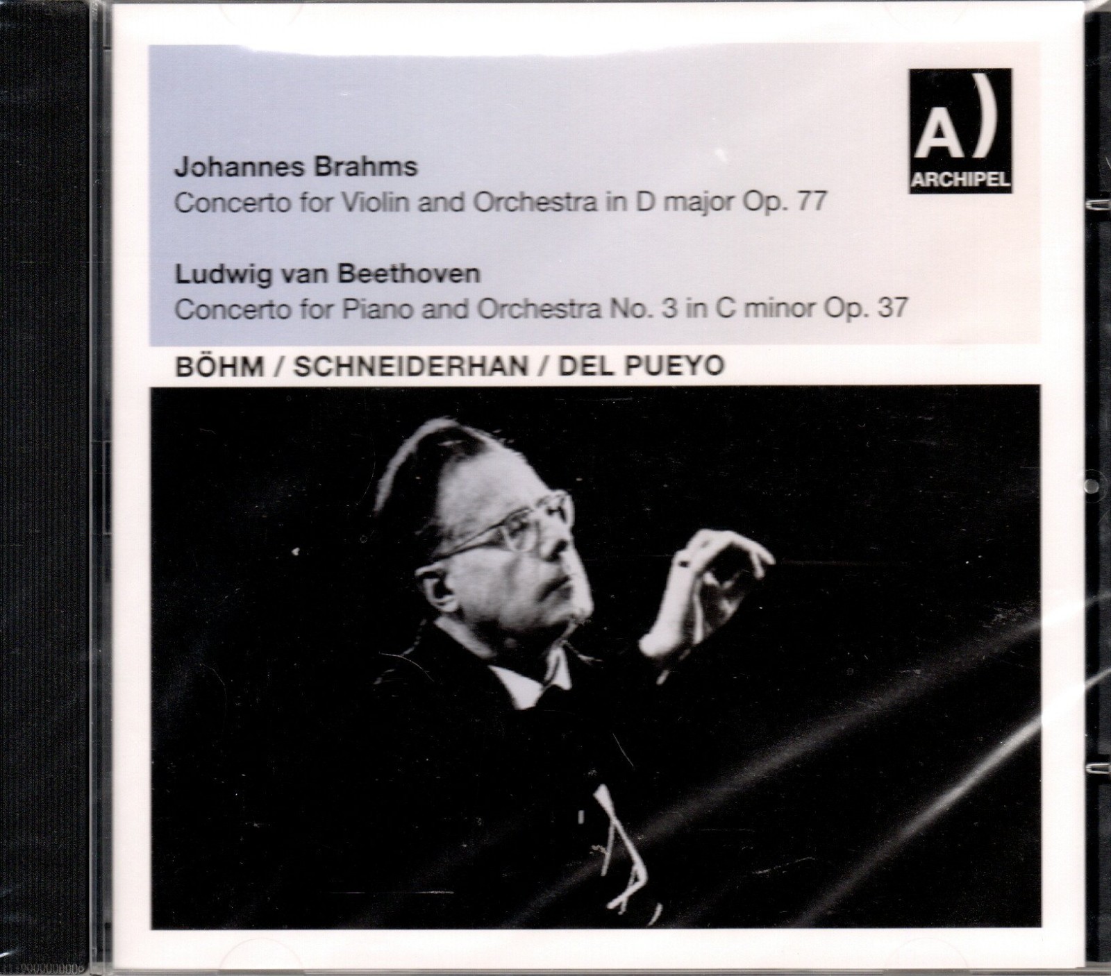 BRAHMS - VIOLIN CONCERTO - BEETHOVEN - PIANO CONCERTO - BOHM