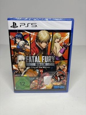 Fatal Fury - City of the Wolves - Sony Playstation 5 - NEU -