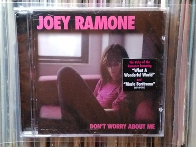 JOEY RAMONE Don't Worry about Me CD 2002 1ST USA ED SEALED PUNK INDIE RAMONES