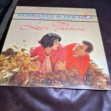 Ferrante And Teicher Love Themes   Record Album Vinyl LP