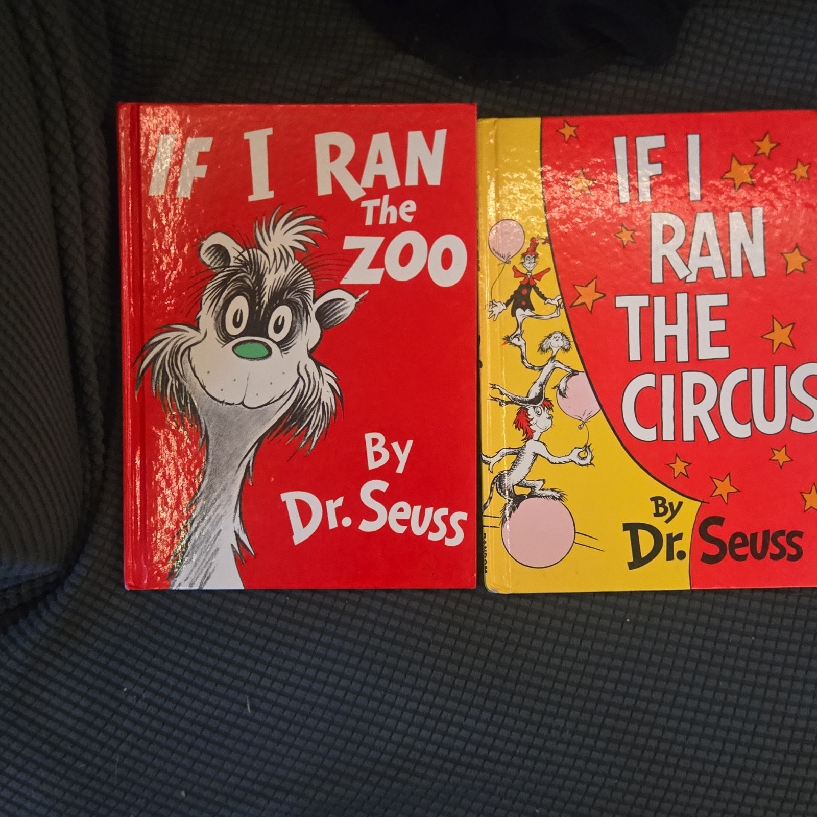 Dr. Seuss If I Ran the Zoo & If I Ran the Circus HC Illustrated