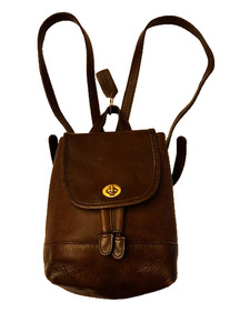 Vintage Coach Backpack 9960 | eBay