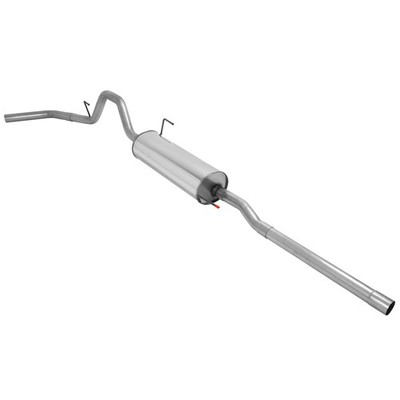 Stainless Steel Exhaust System Assembly For 2004-2008 Ford F-150 145'' Wheelbase
