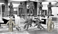 28mm Officers and Robots x10 TGM-7