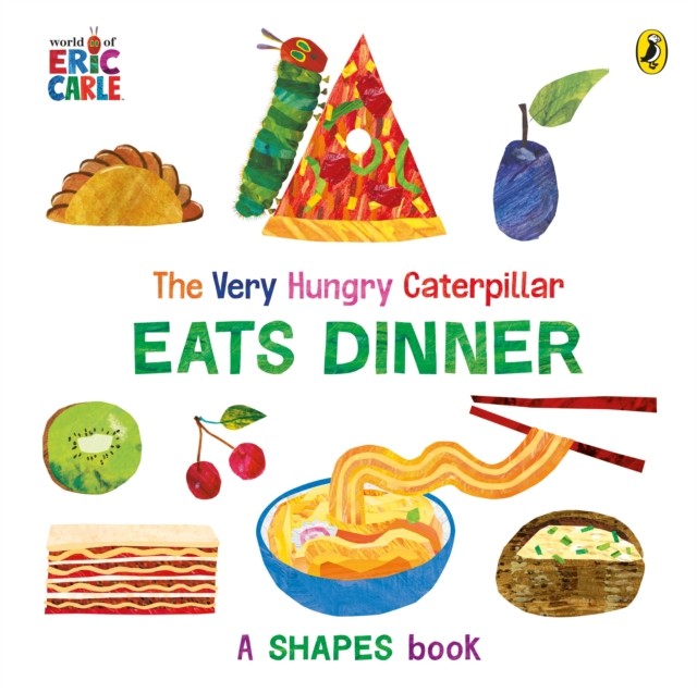 Very Hungry Caterpillar Eats Dinner
