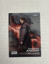 Cassian Andor 7 Star Wars Topps Chrome 2024
