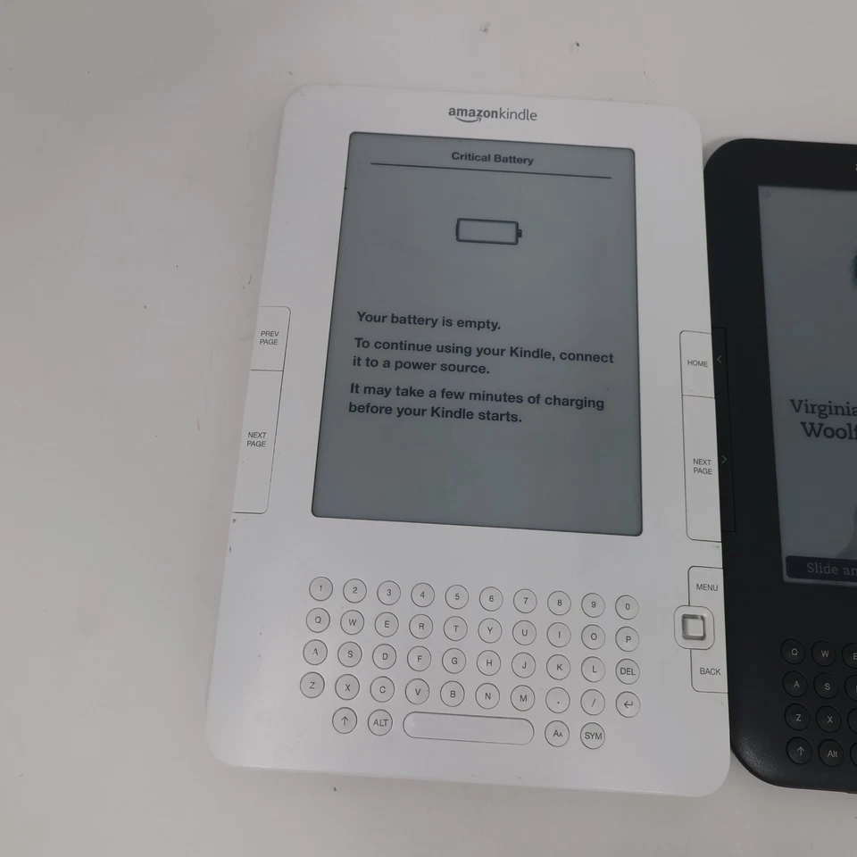 Amazon Kindle Ereader Joblot X3 Kindle 3 Kindle 2 Various Faults Untested - Image 2 of 4