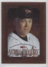 1997 Donruss Preferred National Treasures Bronze Cal Ripken Jr #169 HOF 02v3