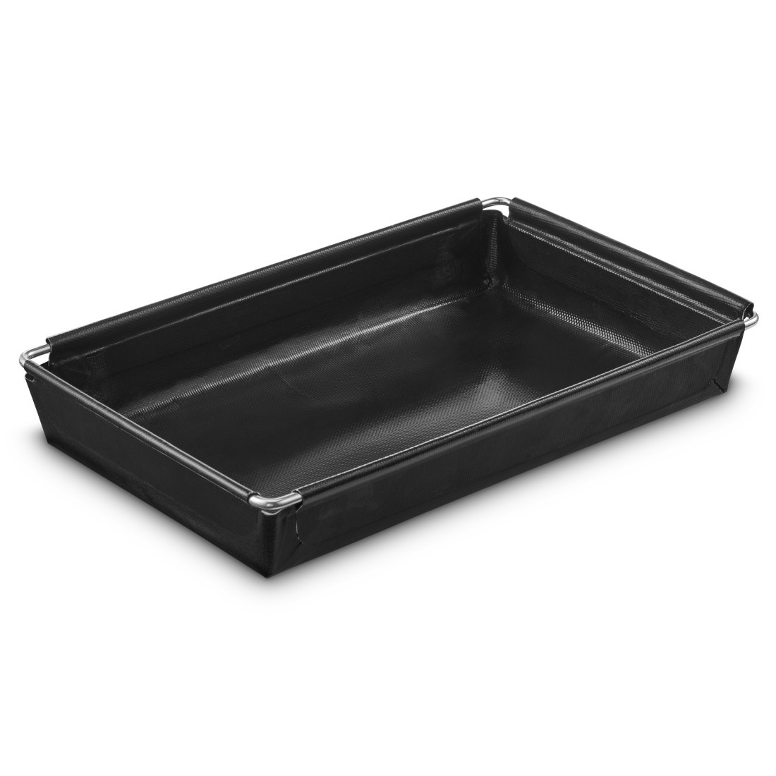 Insert pour friteuse 12,5x20 cm moule silicone anti-adhérent et tapis de four