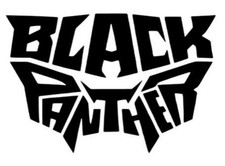 1x  BLACK PANTHER Autoaufkleber Sticker 15x10cm Comic Motorrad Tuning LKW