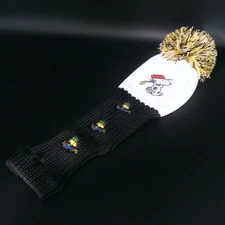 PEANUTS Snoopy & Woodstock Knit Golf Head Cover for Driver Uplark