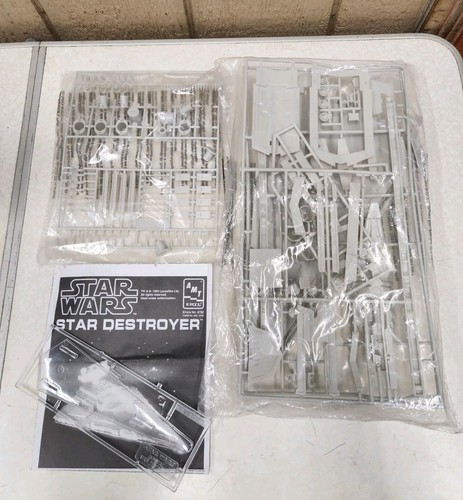 AMT/ERTL Star Wars Star Destroyer 8782 Model Kit Only ~ NO ELECTRIC PARTS