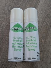 Appeel No Sting Medical Adhesive Remover Spray, 50ml, Pack of 2