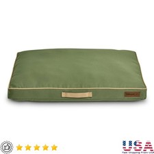 Durable Travel Dog Bed Large Chew Resistant Water Resistant Portable Mat New