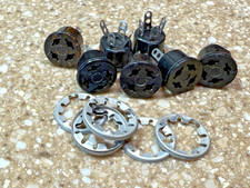 Amphenol -78-S4S – 4 Pin Socket Miniature Socket for Speakers, phonograph, etc