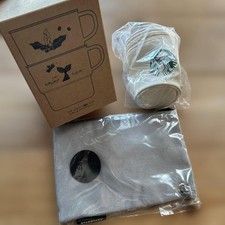 Starbucks 2026 Lucky Bag Set Mug Cup Pouch Bottle Sacoosh Unused