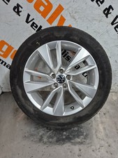 2018-2025 VOLKSWAGEN VW T-CROSS 17" ALLOY WHEEL & TYRE 205/55/17 KR2