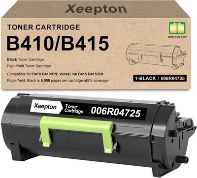 006R04725 Black Toner Cartridge for Xerox VersaLink B410 & B415 Printer