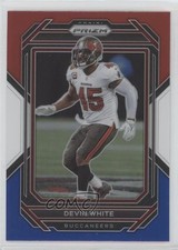 2022 Panini Prizm Red White & Blue Prizm Devin White #279 0wu8