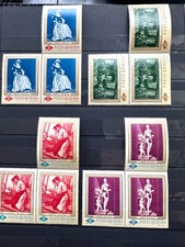 Romania 1967 Complete Set of Sc. 1907-12 Blocks of 3, MNH, OG, SU