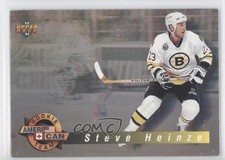 1992-93 Upper Deck Ameri-Can Rookie Team Steve Heinze #AC3 1i7