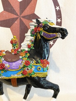 Custom Breyer Traditional Carousel Horses Buckshot CM OOAK Hand Done